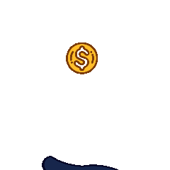 通知/提示 硬币